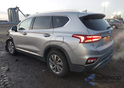2020 Hyundai Santa Fe Limited from USA, damaged, VIN 5NMS5CAD5LH245698